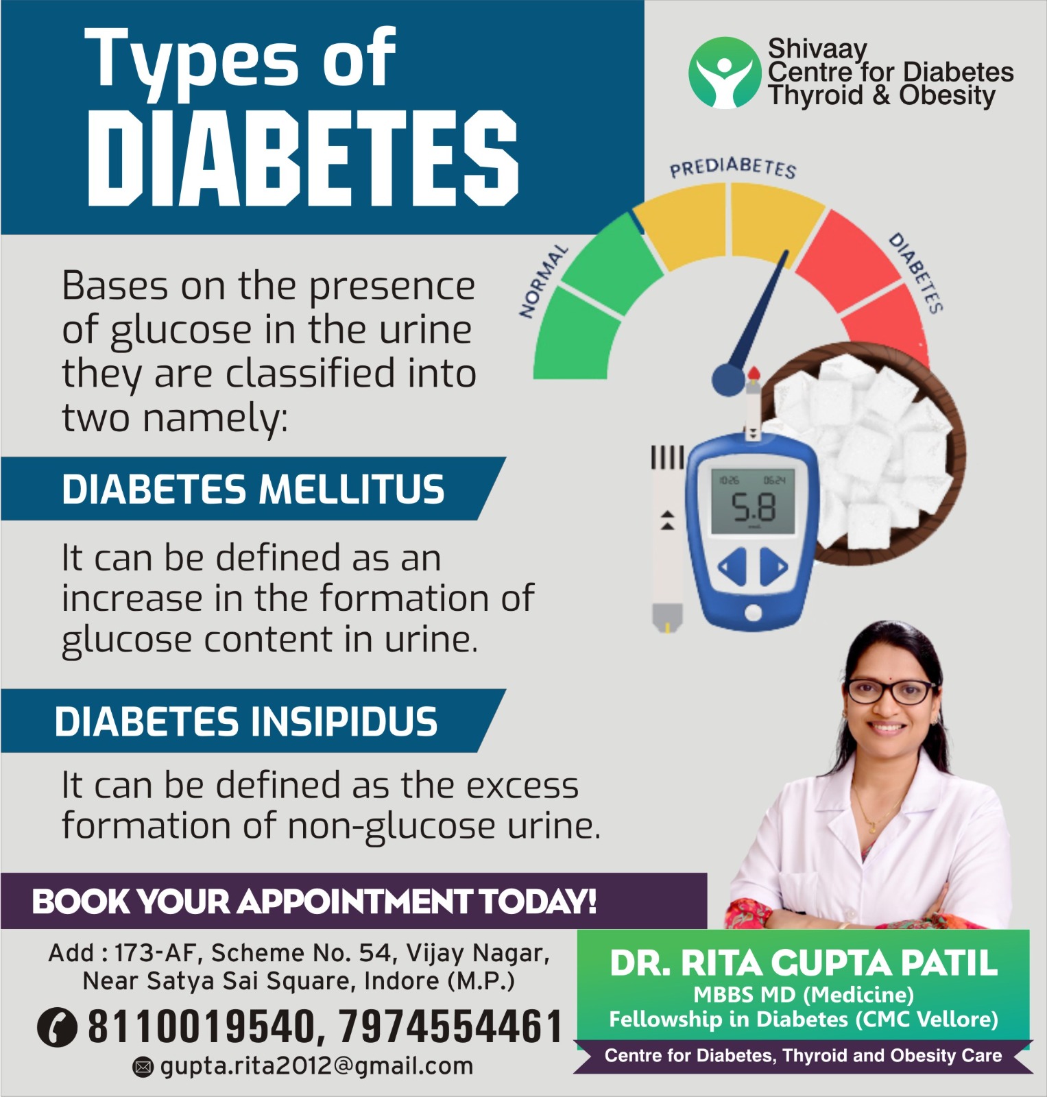 Best Diabetologist In Indore